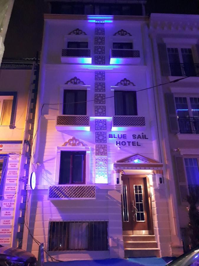 Blue Sail Hotel Istambul Exterior foto